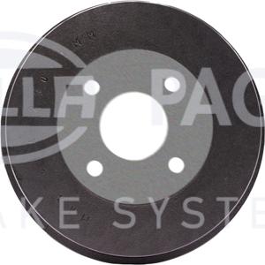 HELLA 8DT 355 300-181 - Brake Drum car-mod.net