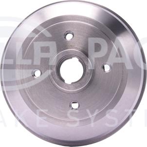 HELLA 8DT 355 301-551 - Brake Drum car-mod.net