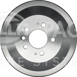 HELLA 8DT 355 303-011 - Brake Drum car-mod.net