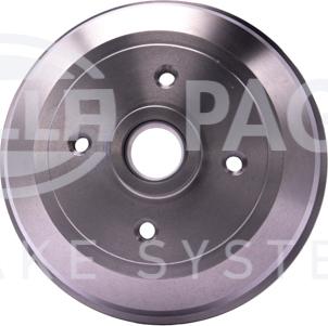 HELLA 8DT 355 302-861 - Brake Drum car-mod.net