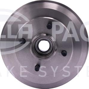 HELLA 8DT 355 302-751 - Brake Drum car-mod.net