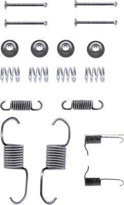HELLA 8DZ 355 200-921 - Accessory Kit, brake shoes car-mod.net