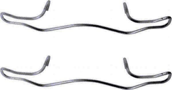 HELLA 8DZ 355 201-211 - Accessory Kit, brake caliper car-mod.net
