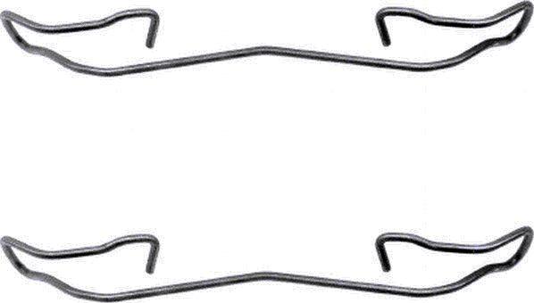 HELLA 8DZ 355 201-231 - Accessory Kit, brake caliper car-mod.net