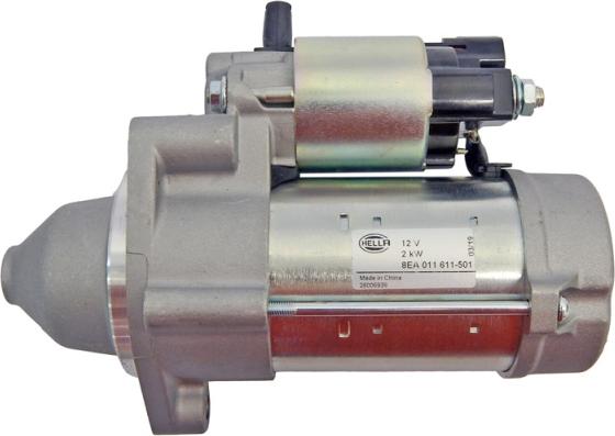 HELLA 8EA 011 611-501 - Starter car-mod.net