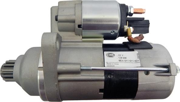 HELLA 8EA 011 611-521 - Starter car-mod.net