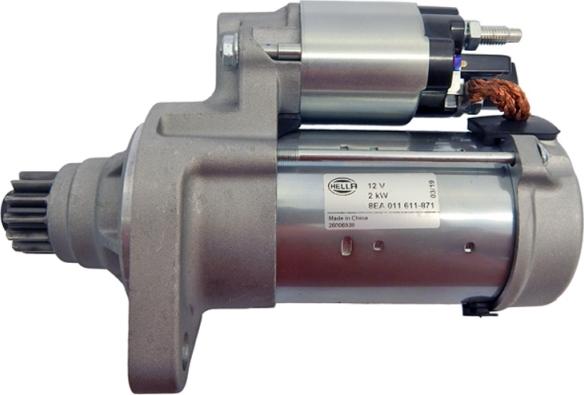 HELLA 8EA 011 611-871 - Starter car-mod.net
