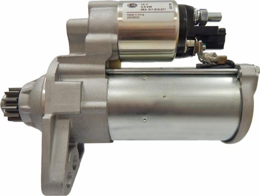 HELLA 8EA 011 612-271 - Starter car-mod.net