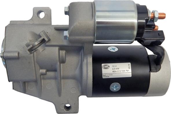 HELLA 8EA 012 528-781 - Starter car-mod.net