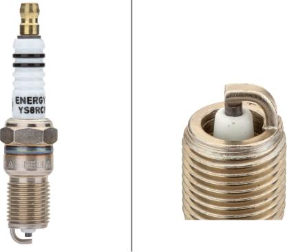 HELLA 8EH 188 704-251 - Spark Plug car-mod.net