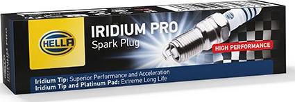 HELLA 8EH 188 706-961 - Spark Plug car-mod.net