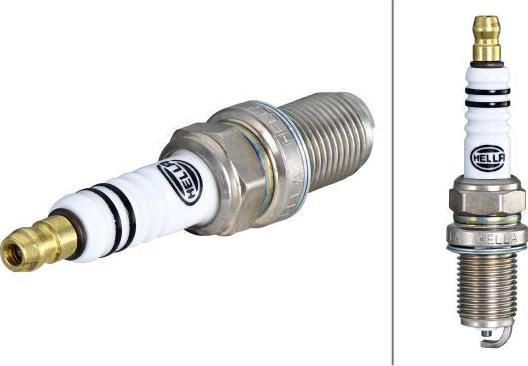 HELLA 8EH 188 708-601 - Spark Plug car-mod.net