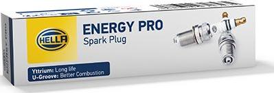 HELLA 8EH 188 708-101 - Spark Plug car-mod.net