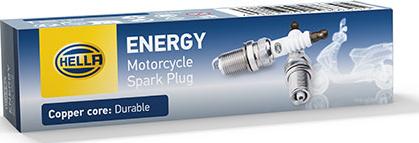 HELLA 8EH 358 002-471 - Spark Plug car-mod.net