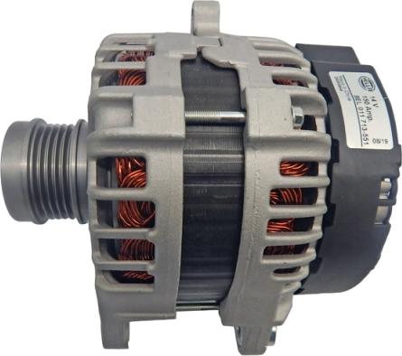 HELLA 8EL 011 713-551 - Alternator car-mod.net