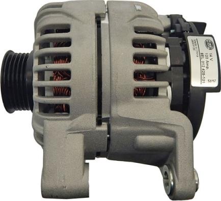 HELLA 8EL 012 429-101 - Alternator car-mod.net