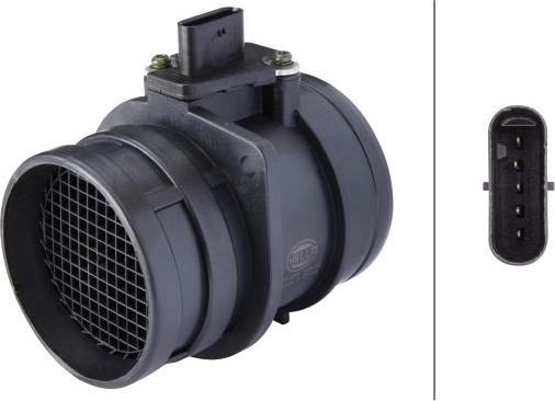 HELLA 8ET 009 149-591 - Air Mass Sensor car-mod.net
