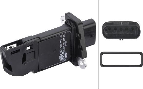HELLA 8ET 009 149-531 - Air Mass Sensor car-mod.net