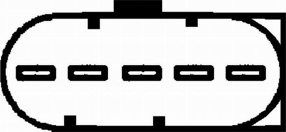 HELLA 8ET 009 149-031 - Air Mass Sensor car-mod.net