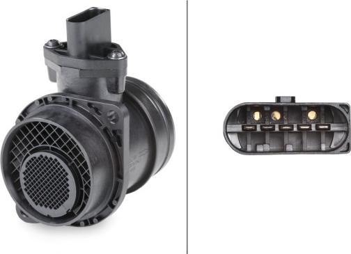 HELLA 8ET 009 149-361 - Air Mass Sensor car-mod.net