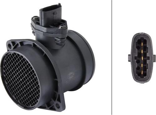 HELLA 8ET 009 142-991 - Air Mass Sensor car-mod.net