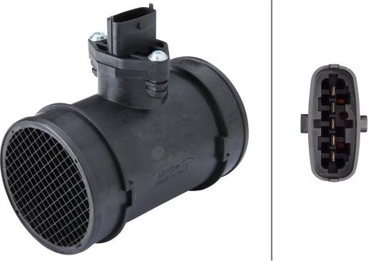 HELLA 8ET 009 142-981 - Air Mass Sensor car-mod.net