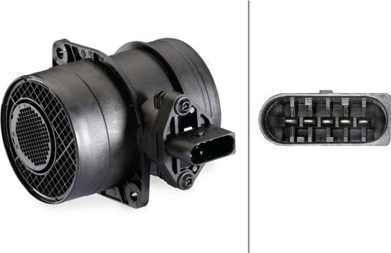 HELLA 8ET 009 142-571 - Air Mass Sensor car-mod.net