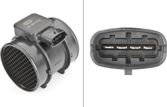 HELLA 8ET 009 142-031 - Air Mass Sensor car-mod.net
