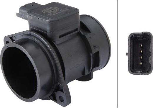 HELLA 8ET 009 142-111 - Air Mass Sensor car-mod.net