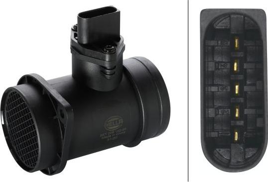 HELLA 8ET 009 142-861 - Air Mass Sensor car-mod.net