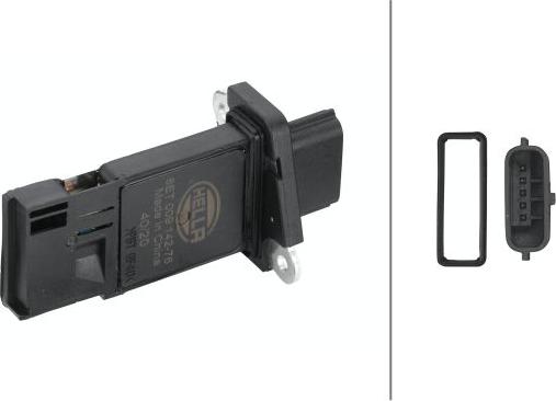 HELLA 8ET 009 142-761 - Air Mass Sensor car-mod.net