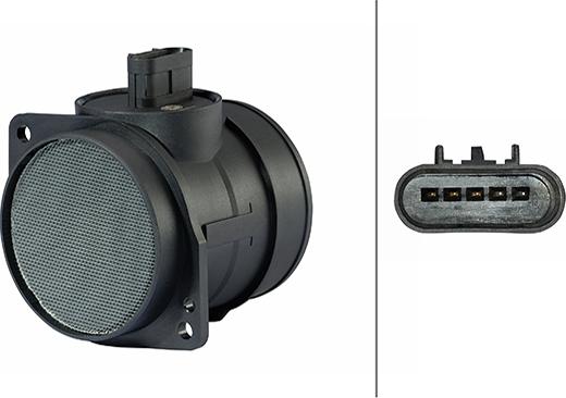 HELLA 8ET358 095-911 - Air Mass Sensor car-mod.net