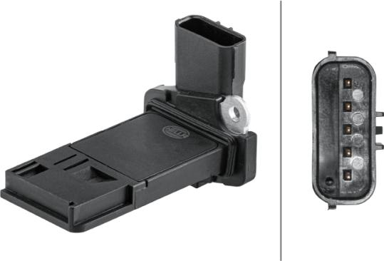 HELLA 8ET 358 095-581 - Air Mass Sensor car-mod.net