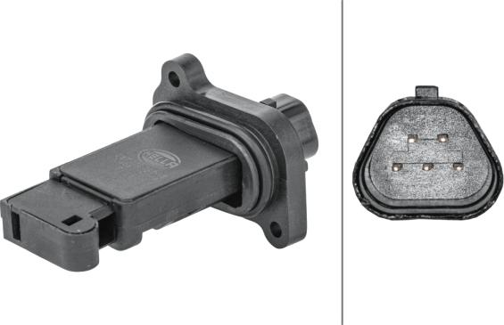 HELLA 8ET 358 095-151 - Air Mass Sensor car-mod.net