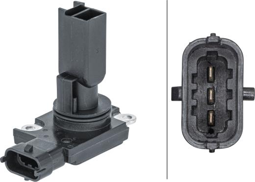 HELLA 8ET 358 095-851 - Air Mass Sensor car-mod.net