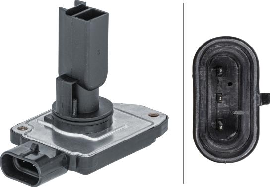 HELLA 8ET 358 095-801 - Air Mass Sensor car-mod.net