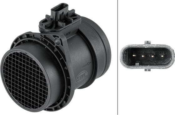 HELLA 8ET 358 095-251 - Air Mass Sensor car-mod.net