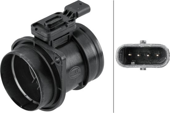 HELLA 8ET 358 095-281 - Air Mass Sensor car-mod.net
