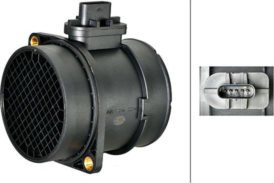HELLA 8ET 358 166-571 - Air Mass Sensor car-mod.net