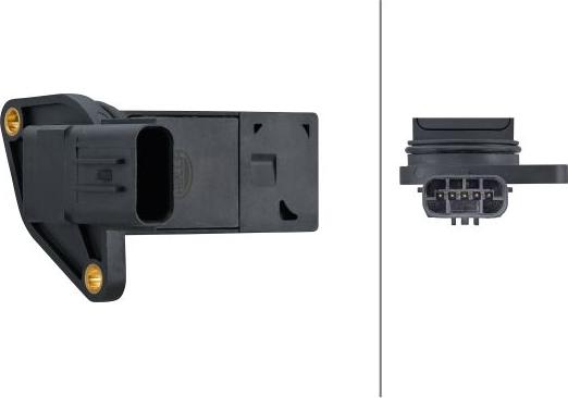 HELLA 8ET 358 166-641 - Air Mass Sensor car-mod.net