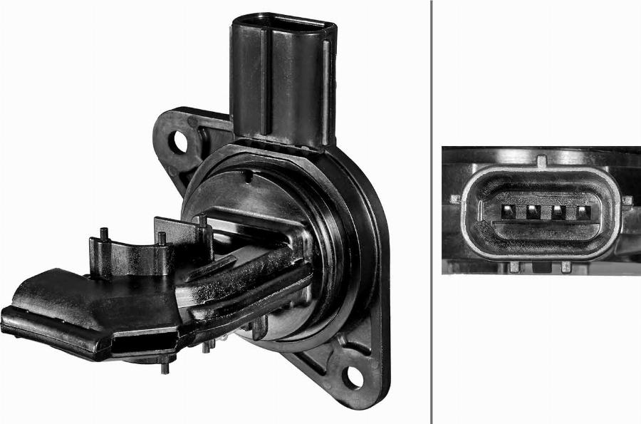 HELLA 8ET 358 166-671 - Air Mass Sensor car-mod.net