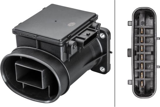 HELLA 8ET 358 166-101 - Air Mass Sensor car-mod.net