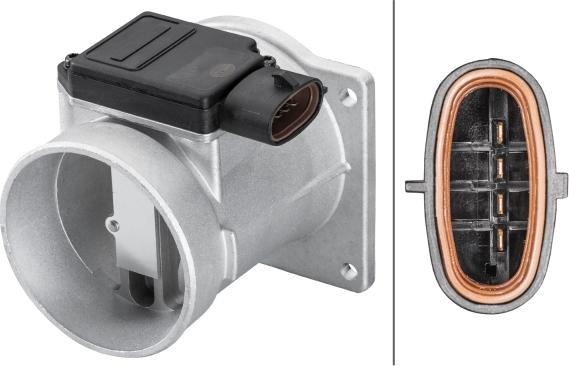 HELLA 8ET 358 166-231 - Air Mass Sensor car-mod.net