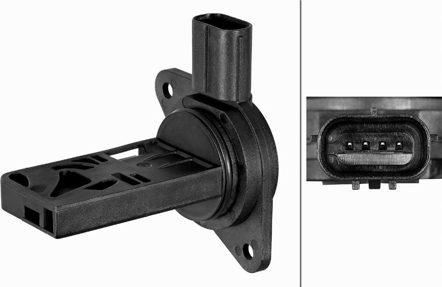 HELLA 8ET 358 166-771 - Air Mass Sensor car-mod.net