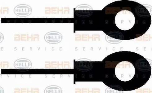 HELLA 8EW 009 144-601 - Fan, A / C condenser car-mod.net