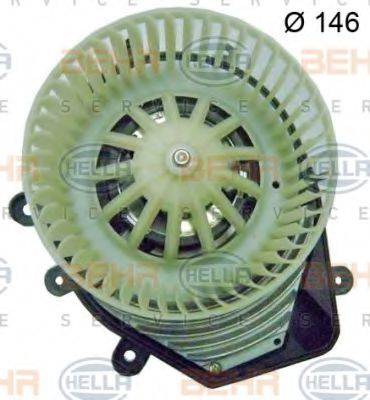 HELLA 8EW 009 159-084 - Interior Blower car-mod.net