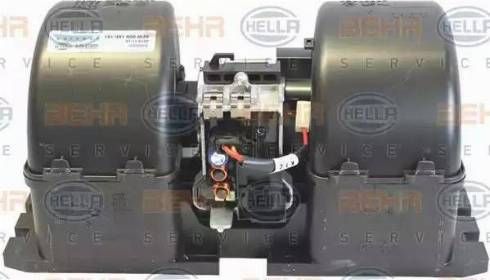 HELLA 8EW 009 158-151 - Interior Blower car-mod.net
