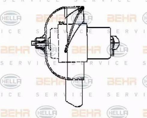 HELLA 8EW 009 160-321 - Interior Blower car-mod.net