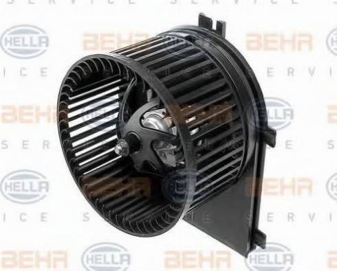 HELLA 8EW 009 100-304 - Interior Blower car-mod.net