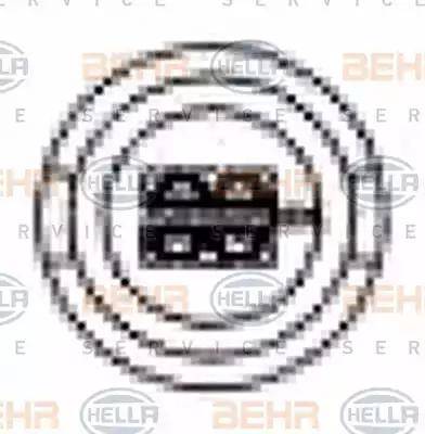 HELLA 8EW 351 044-481 - Fan, radiator car-mod.net